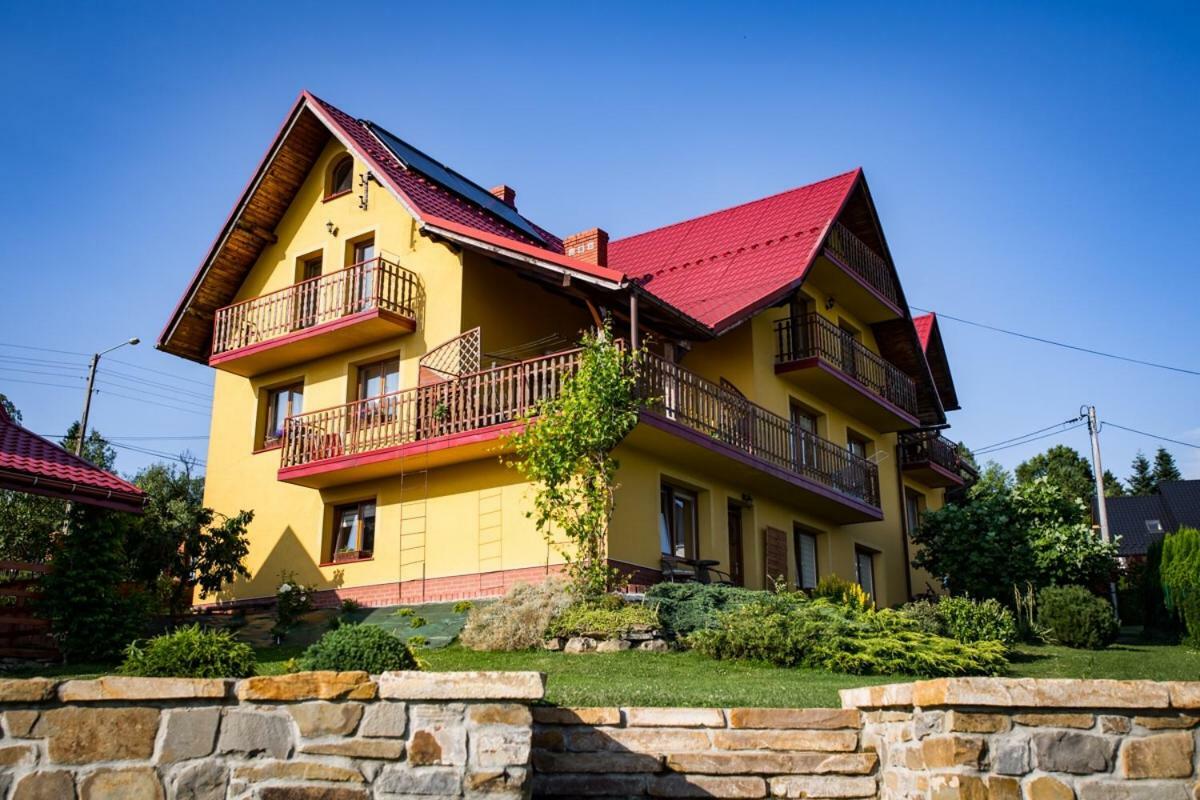Noclegi U Wolskiego Czorsztyn Exterior foto